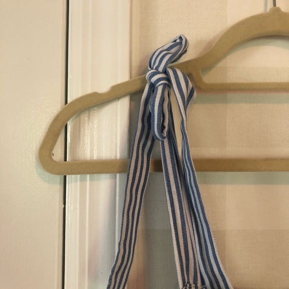 Summer swing dress with tie straps - Picture 6 of 8